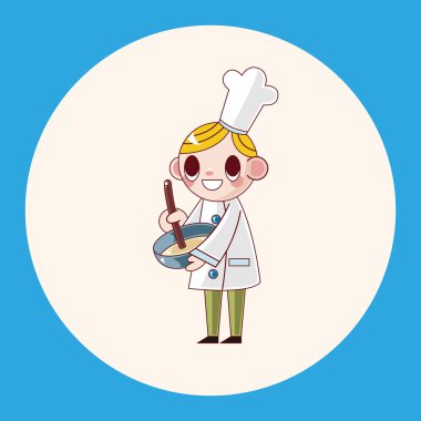 Şef Tema öğeleri simge öğesi