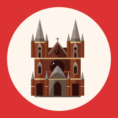 Kale Tema öğeleri vektör, eps simgesi öğesi