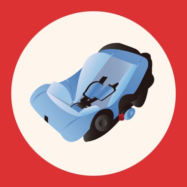 Bebek Emanet koltuk Tema öğeleri simge öğesi