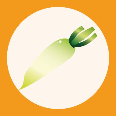 sebze ve meyve Tema öğeleri simge öğesi