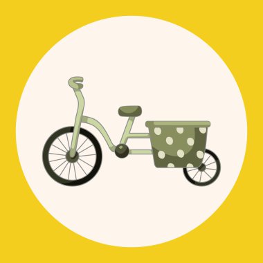 ulaşım Bisiklet Tema öğeleri simge öğesi