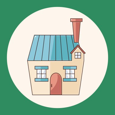 Yapı Tema öğeleri vektör, eps simgesi öğesi