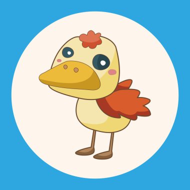 hayvan karikatür Tema öğeleri simge öğesi