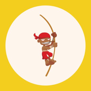 korsan Tema öğeleri vektör, eps simgesi öğesi