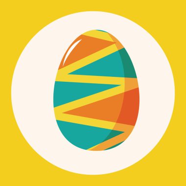 Paskalya yumurtası Tema öğeleri arka plan, eps10 simgesi öğesi