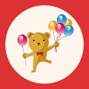 Eğlence Parkı bebek en iyi oyuncusu Tema öğeleri simge öğesi