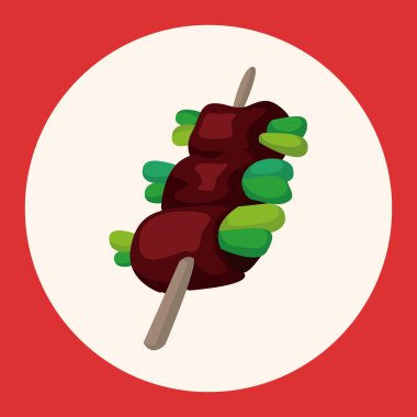 biftek et Tema öğeleri simge öğesi