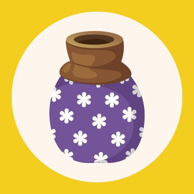 Stil şişe Tema öğeleri simge öğesi