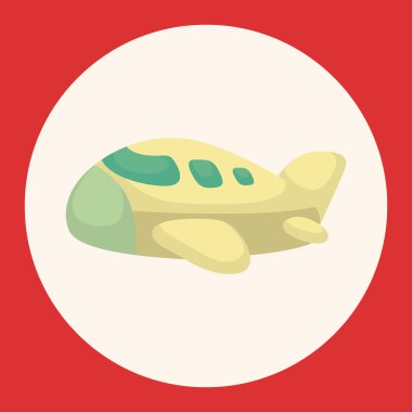 ulaşım uçak Tema öğeleri simge öğesi