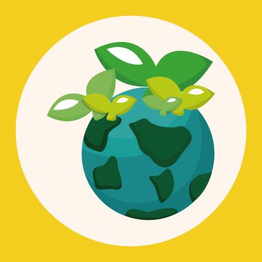 Çevre koruma kavramı Tema öğeleri; Env simgesi elementimiz korumak