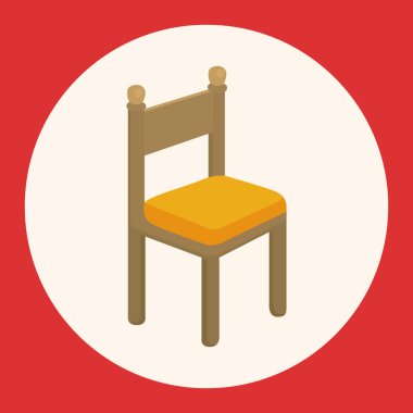 sandalye Tema öğeleri simge öğesi