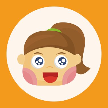 kişi karakter Tema öğeleri simge öğesi