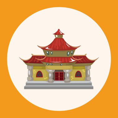 Çince tema öğeleri simge öğesi oluşturma