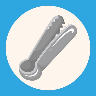 Barbekü ekipman Tema öğeleri simge öğesi