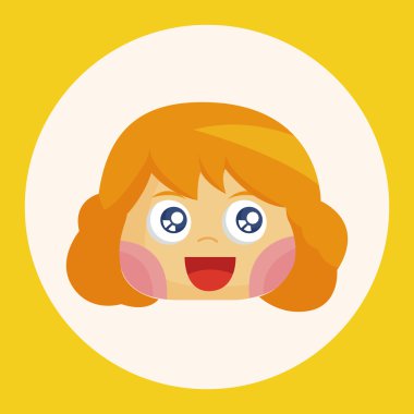 kişi karakter Tema öğeleri simge öğesi