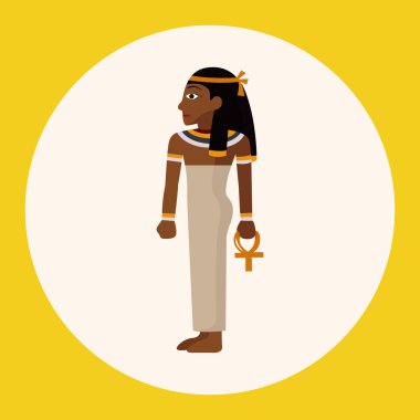 Firavun Tema öğeleri simge öğesi