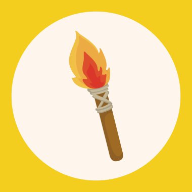 Fairytale Aladdin hikaye Tema öğeleri simge öğesi