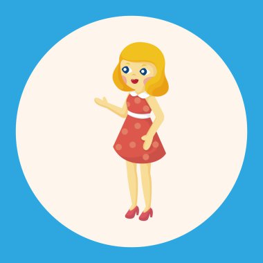 Bebek Bebek Tema öğeleri simge öğesi