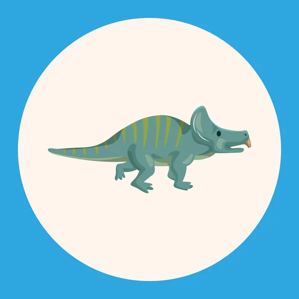 Dinosaur theme elements vector,eps icon element — Stock Vector