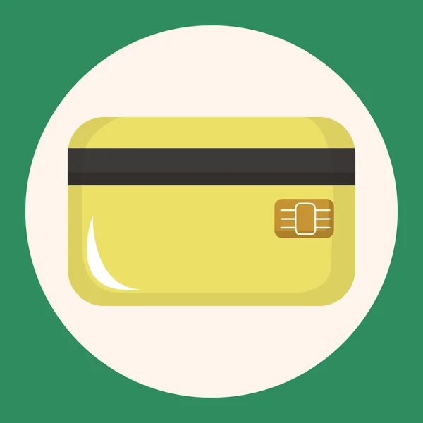 信用卡主题元素图标元素 — 图库矢量图片