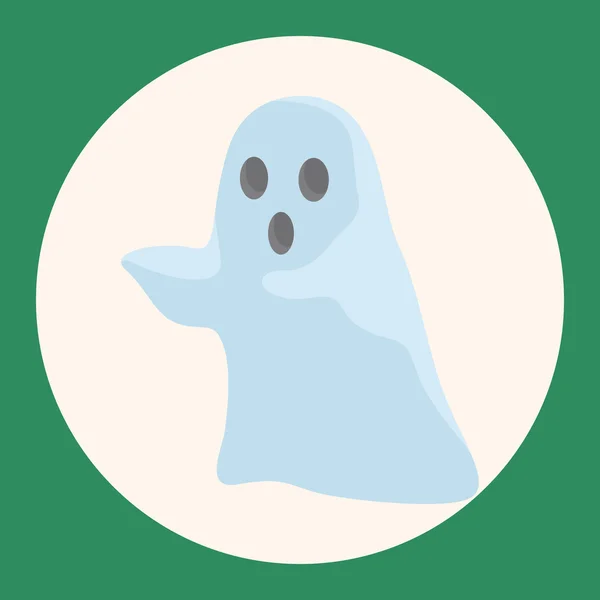 Elemento icona elementi tema fantasma — Vettoriale Stock