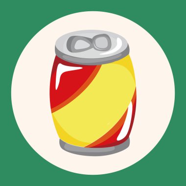 soda içecek Tema öğeleri simge öğesi