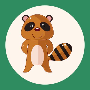 hayvan karikatür Tema öğeleri simge öğesi