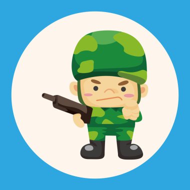 insanlar Tema asker öğeleri simge öğesi