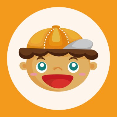 kişi karakter Tema öğeleri simge öğesi