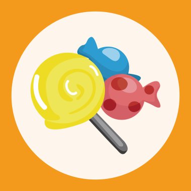 doğum günü şeker Tema öğeleri simge öğesi