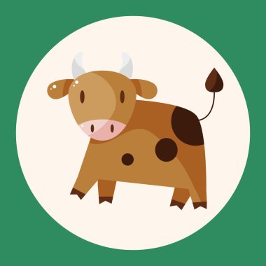 hayvan çıngırak çizgi film Tema öğeleri simge öğesi