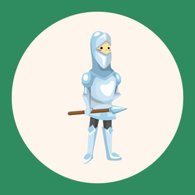 Şövalye Tema öğeleri simge öğesi