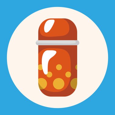 Stil şişe Tema öğeleri simge öğesi