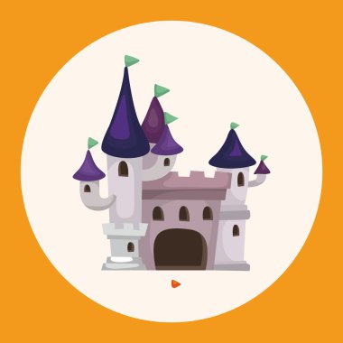 Kale Tema öğeleri simge öğesi