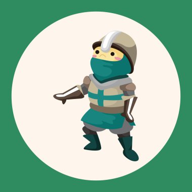 Şövalye Tema öğeleri simge öğesi