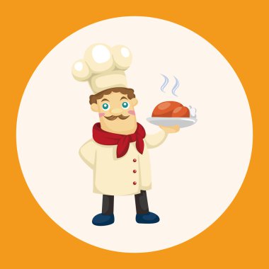 Şef Tema öğeleri simge öğesi