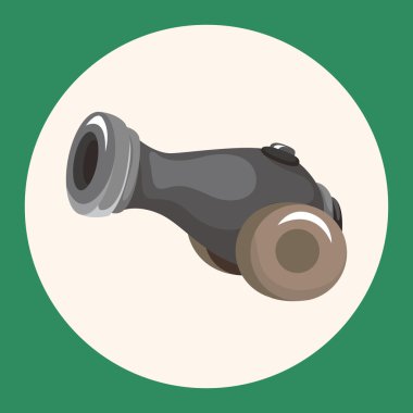 silah top Tema öğeleri simge öğesi