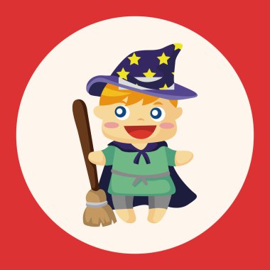 sihirbaz tema öğeleri simge öğesi