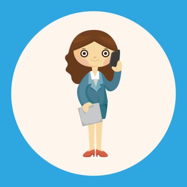 Ofis çalışanları Tema öğeleri simge öğesi