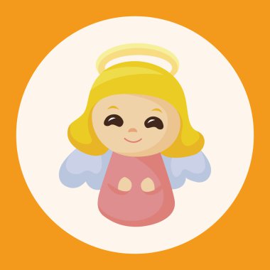 Angel Tema öğeleri simge öğesi