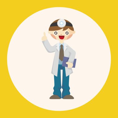 insanlar Tema doktor Tema öğeleri simge öğesi