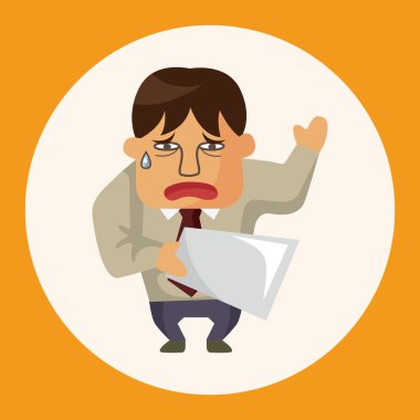 Ofis çalışanları Tema öğeleri simge öğesi