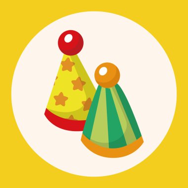 sirk performans sahne Tema öğeleri simge öğesi