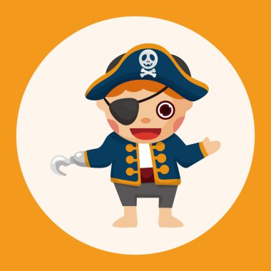 parti çizgi film kostüm Tema öğeleri simge öğesi