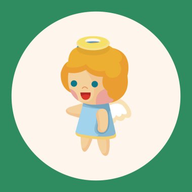 Angel Tema öğeleri simge öğesi