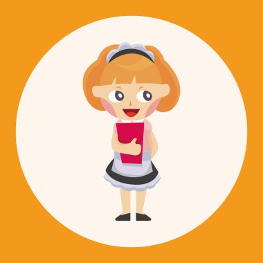 Garson Tema öğeleri simge öğesi