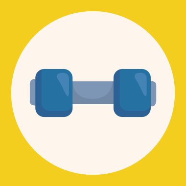 Spor ekipmanları Tema öğeleri simge öğesi