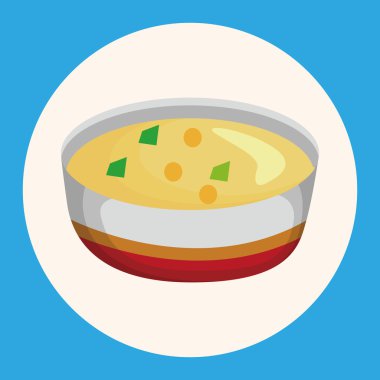 Mısır çorbası çorba Tema öğeleri simge öğesi