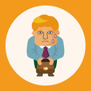 Ofis çalışanları Tema öğeleri simge öğesi