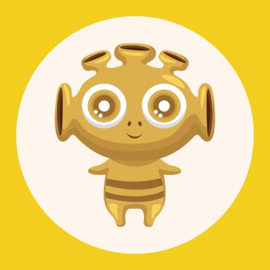 Alan yabancı Tema öğeleri simge öğesi